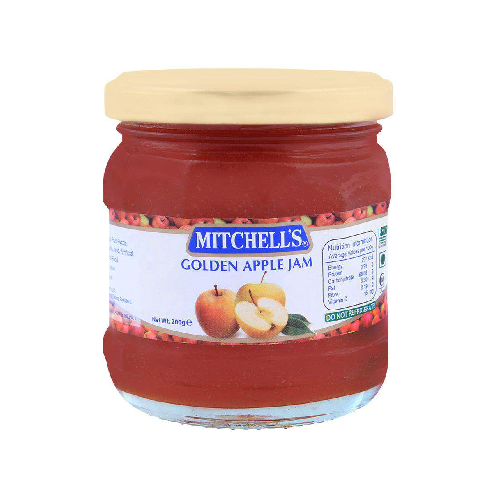 Mitchells Apple Jam 200G