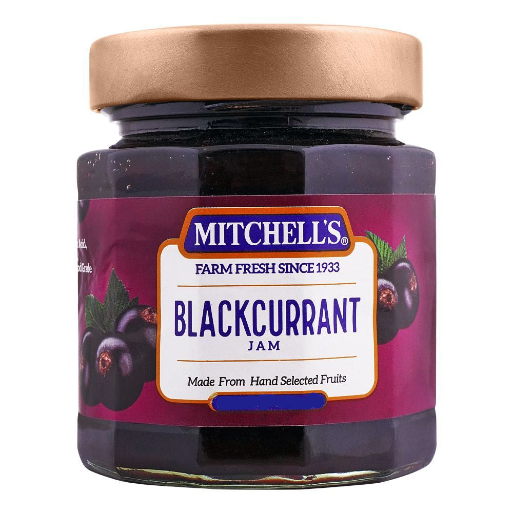 Mitchells Black Currant Jam 340G