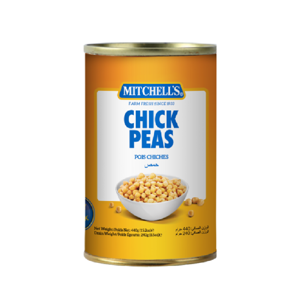 Mitchells Chick Peas 440G
