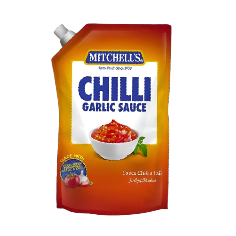 Mitchells Chilli Garlic Sauce 800G