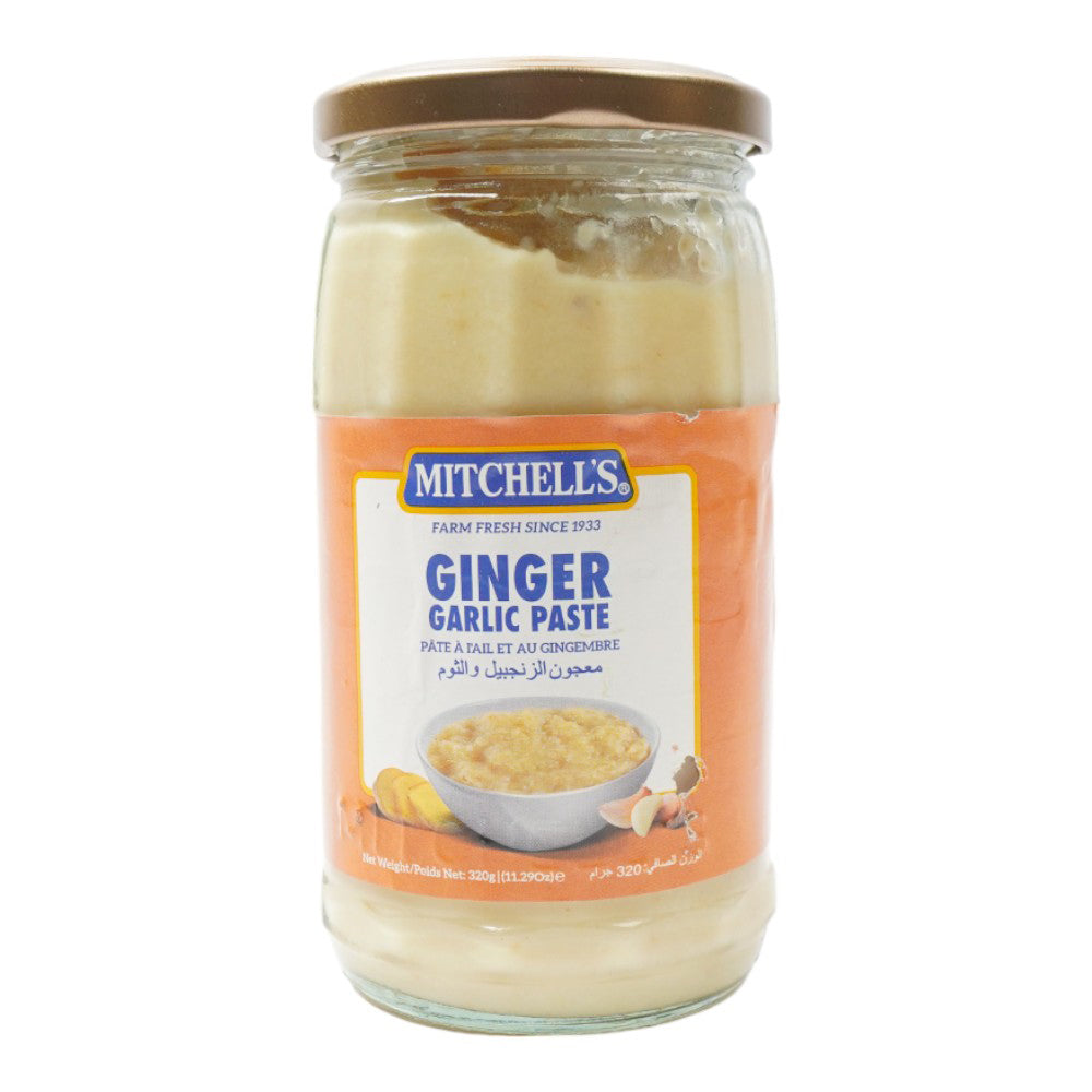 Mitchells Ginger Garlic Paste 320G