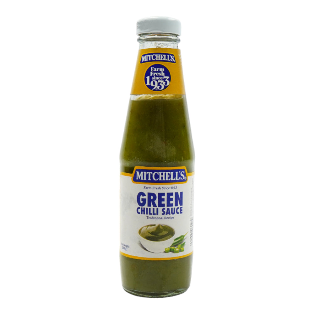 Mitchells Green Chilli 300Ml