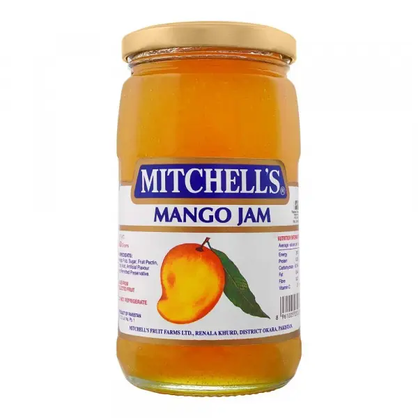 Mitchells Jam Mango 410G