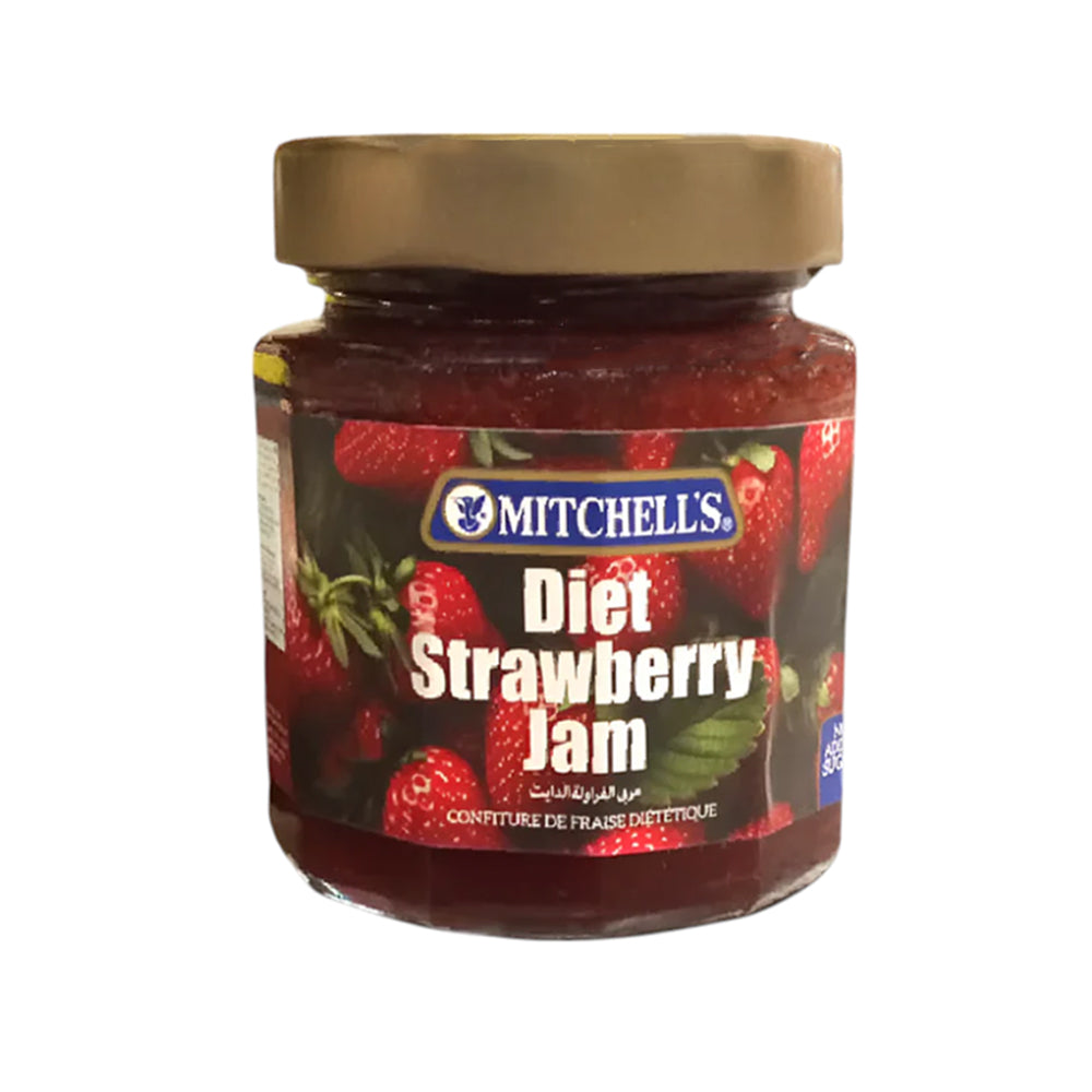 Mitchells Diet Strawberry Jam 300G