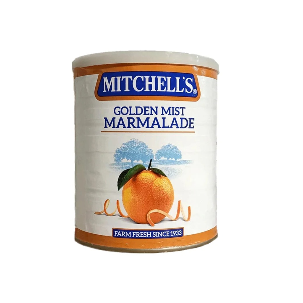 Mitchells Jam G Mist Orange 950G