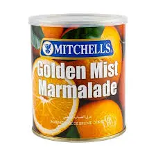 Mitchells Jam Golden Mist Orange 950G