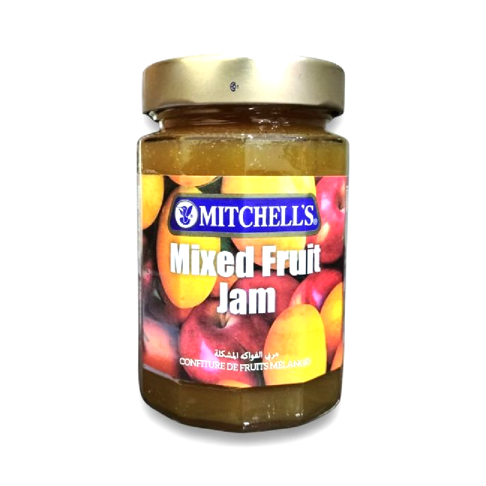 Mitchells Mix Fruit Jam 410G