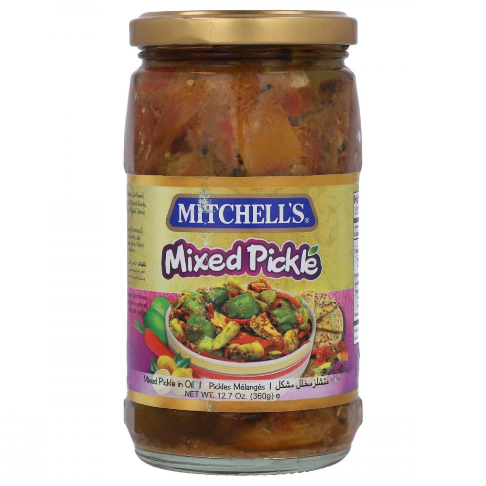 Mitchells Mixed Pickle 340G