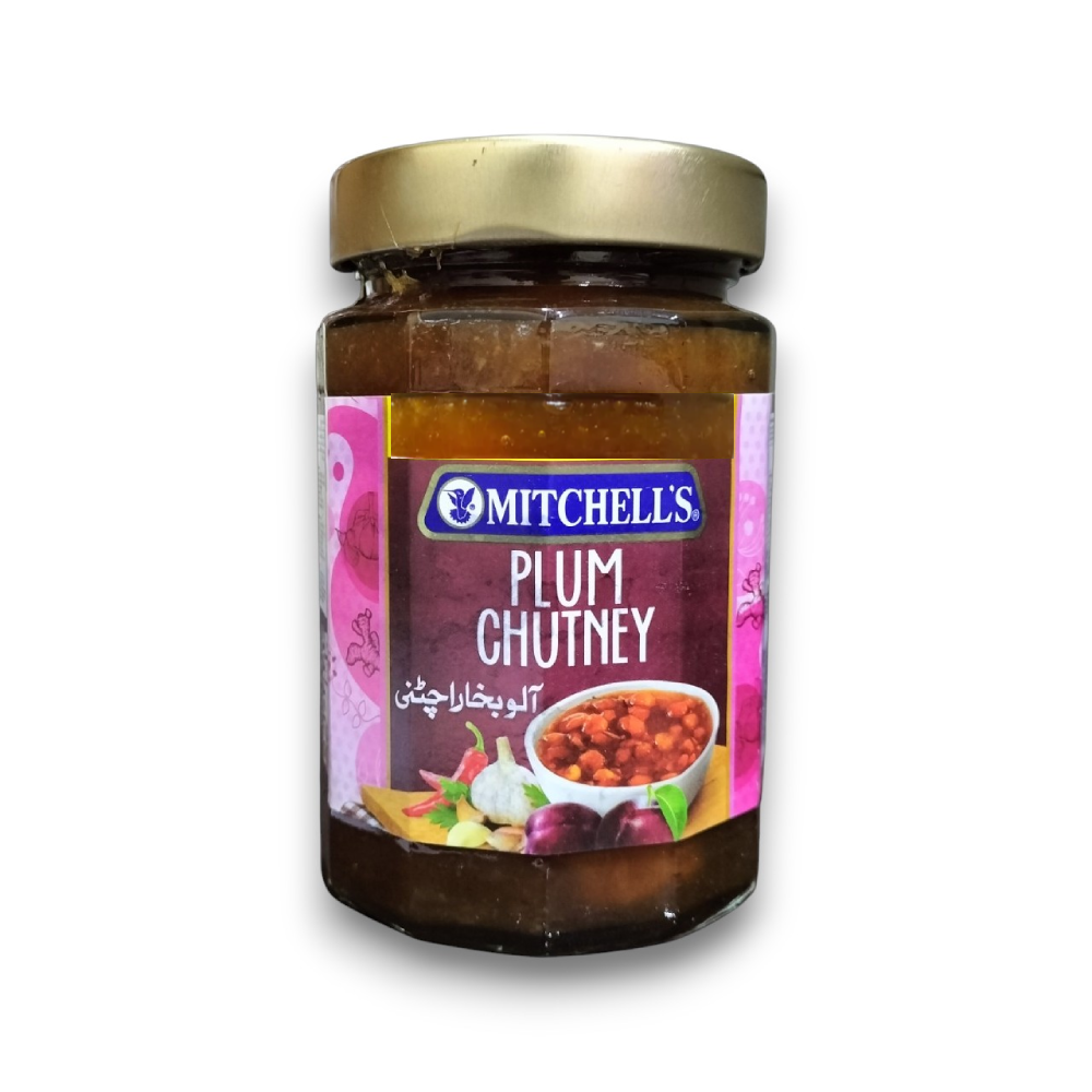 Mitchells Plum Chutney 420G