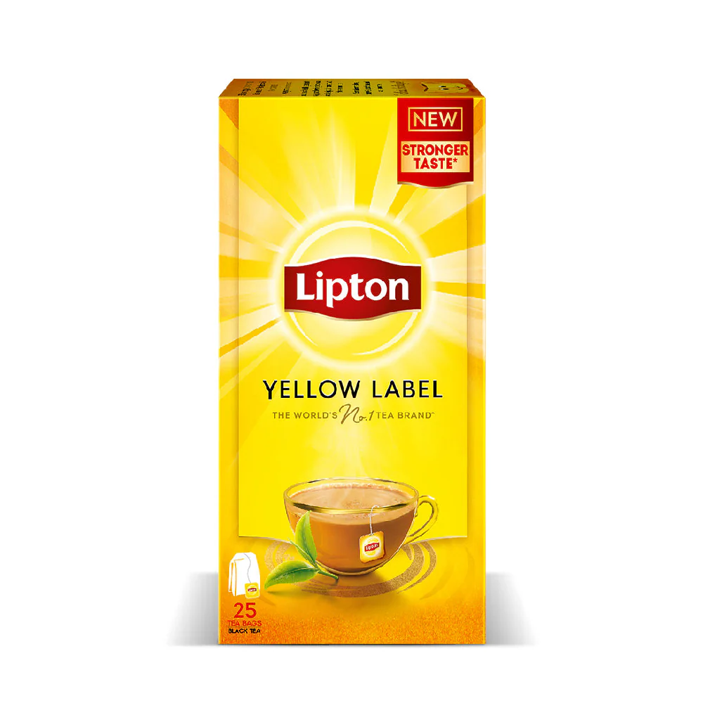Lipton Yellow Label 50 Extra Cup