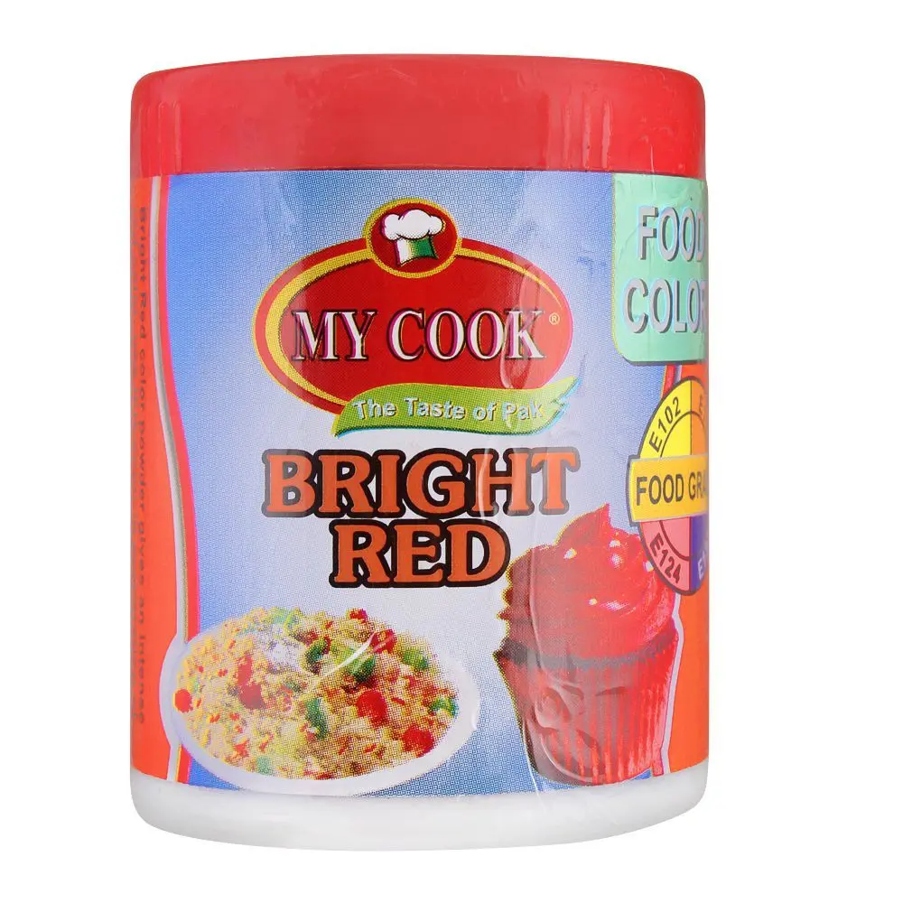 My Cook Zarda Red 25G