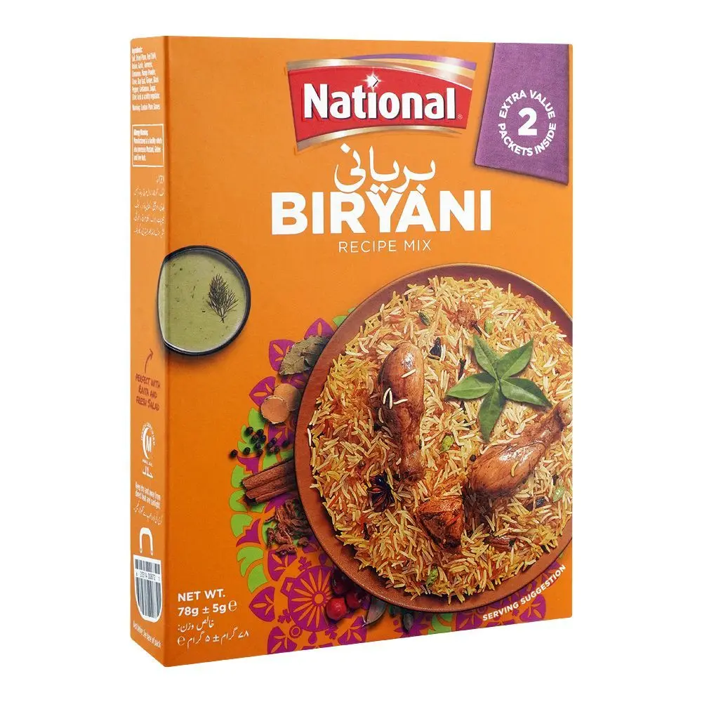 National Baryani 78G