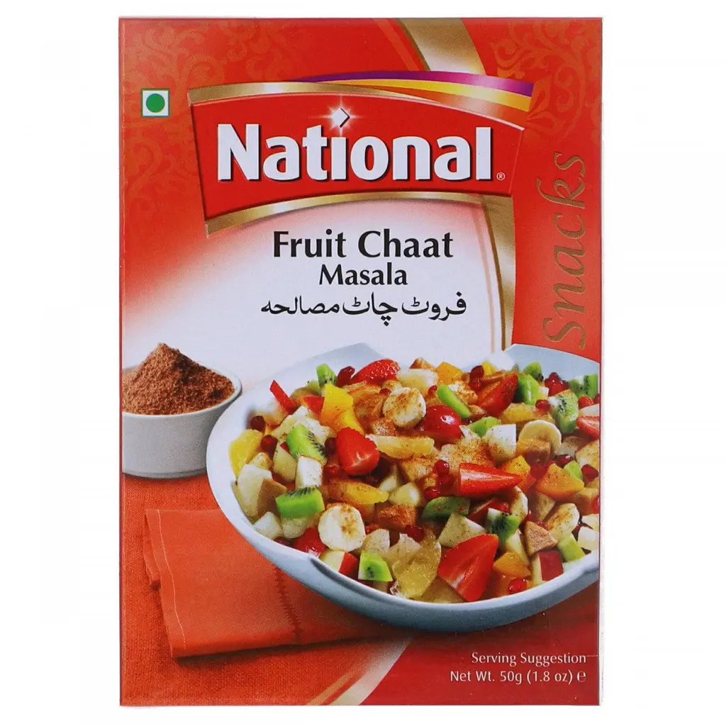 National Chaat Masala 50G