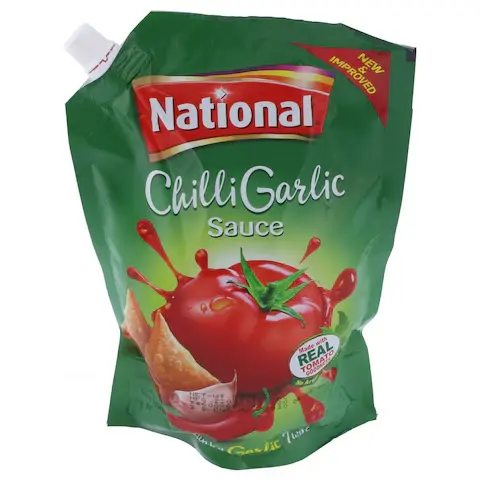 National Chilli Garlic 800G