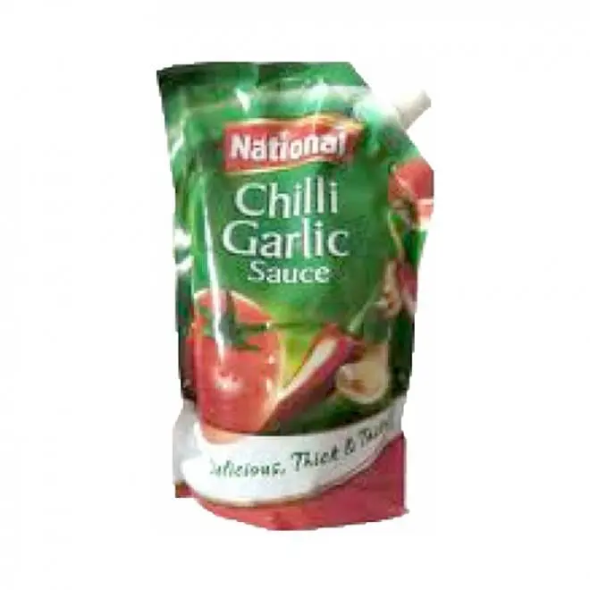 National Chilli Garlic K 400G