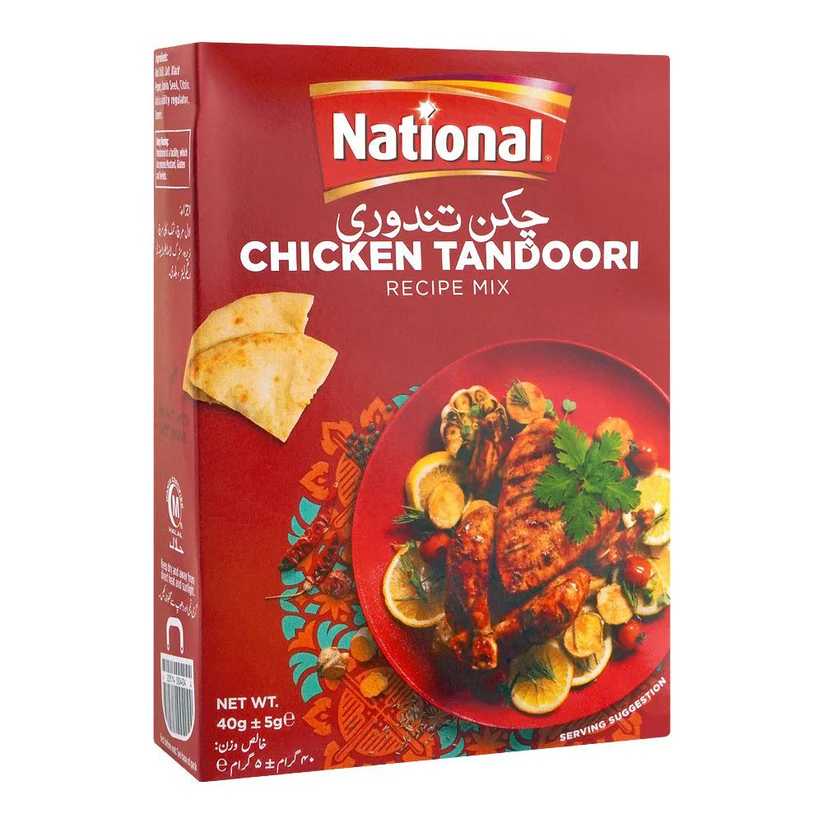 National Chicken Tandoori 80Gm