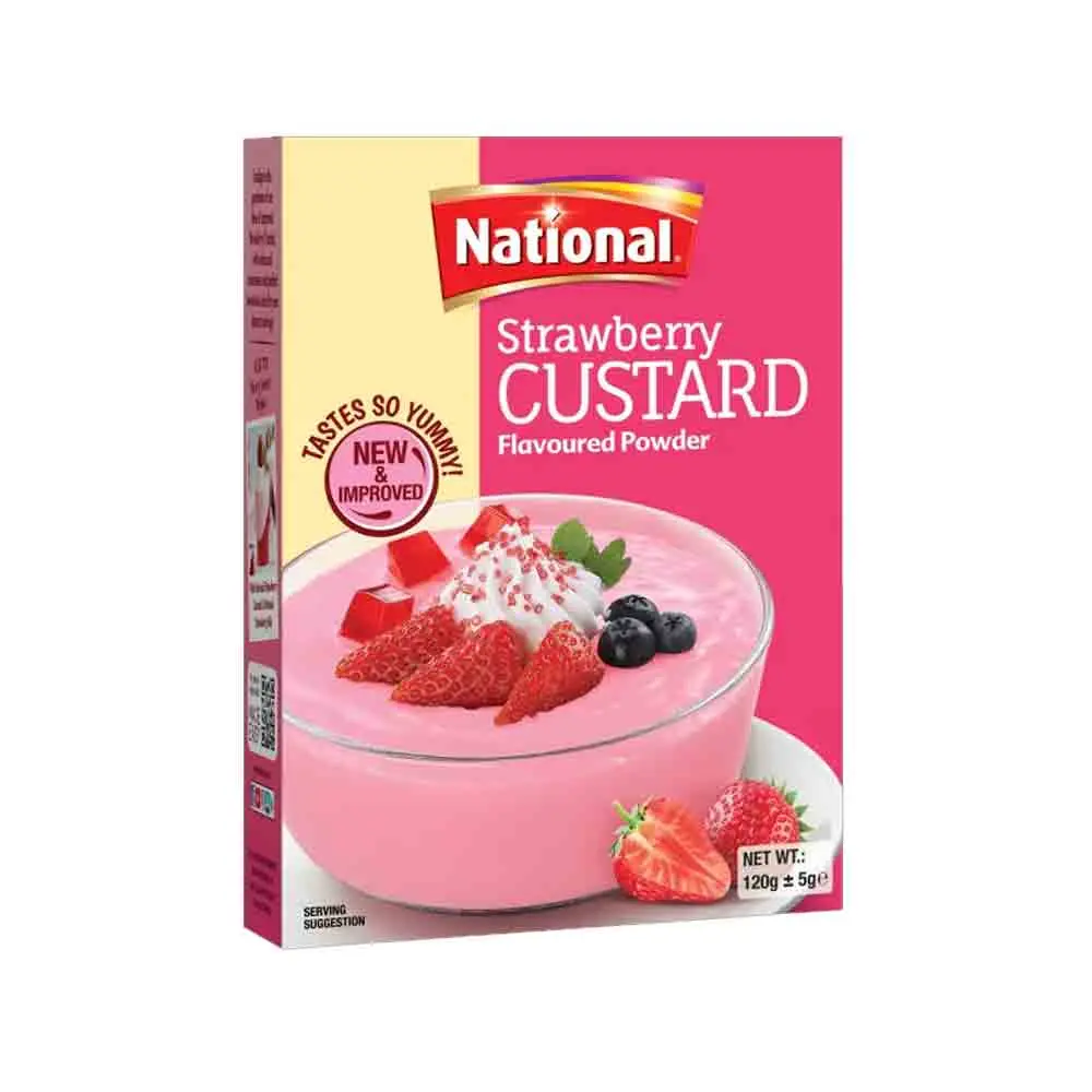 National Custard Stb 120G