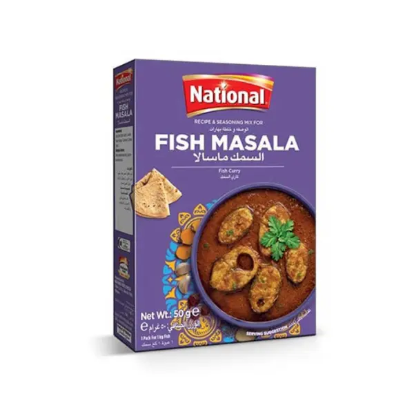 National Fish Masala S-P 50G
