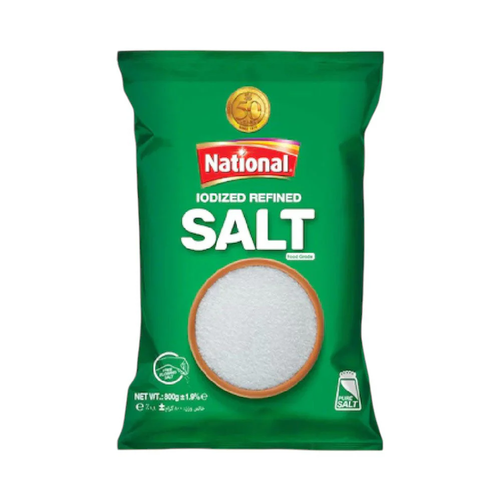 National Iodized Salt 800G