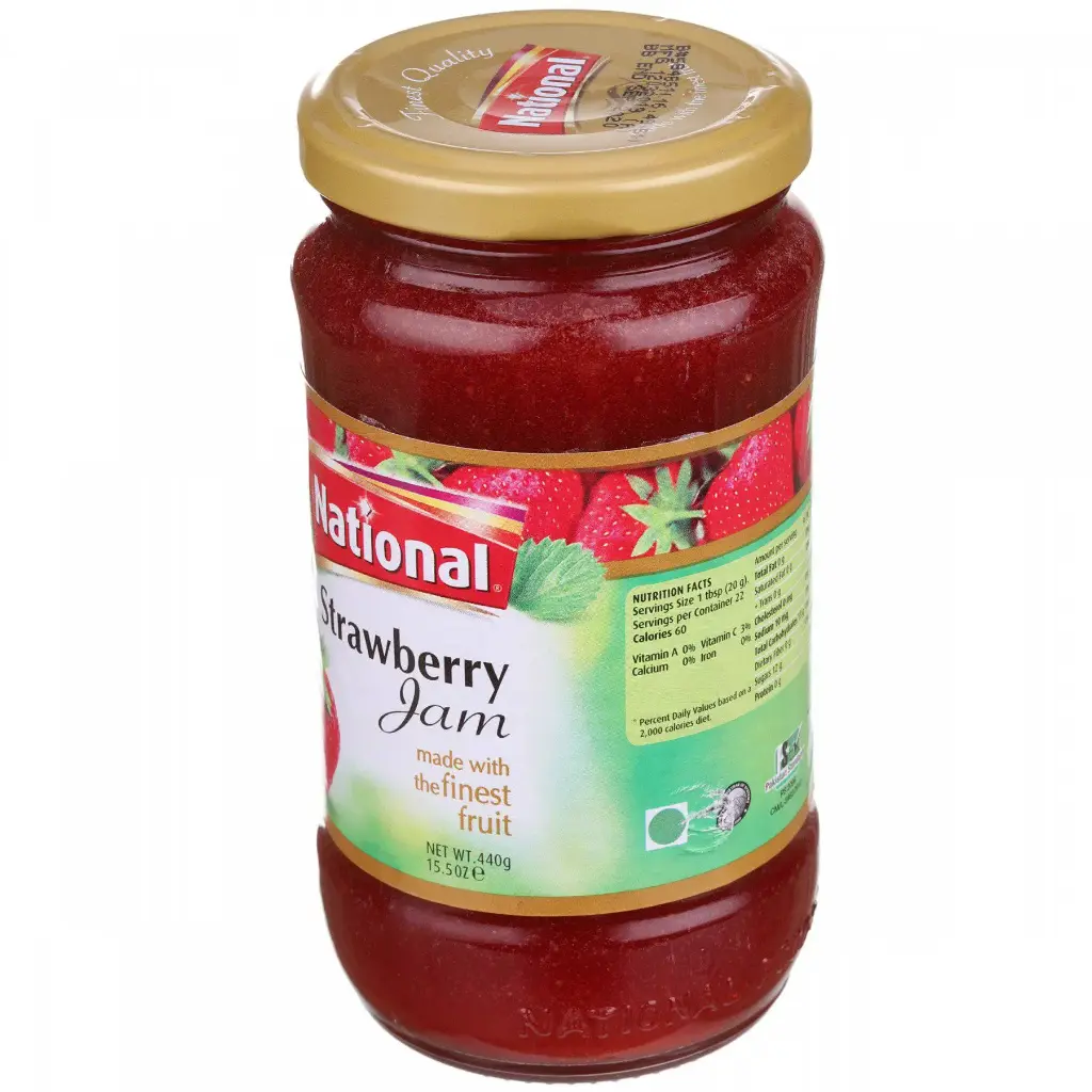 National Jam Strawbery 440G