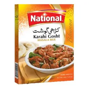 National Karahi Gosht Masala S-P 47Gm
