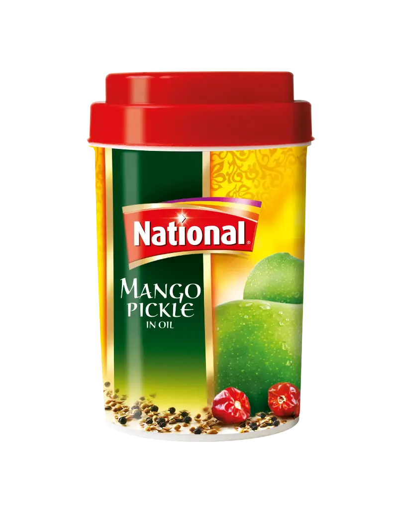 National Mango Pickle 900G Jar