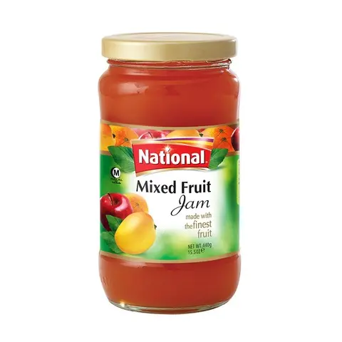 National Mixed Fruit Jam 410G