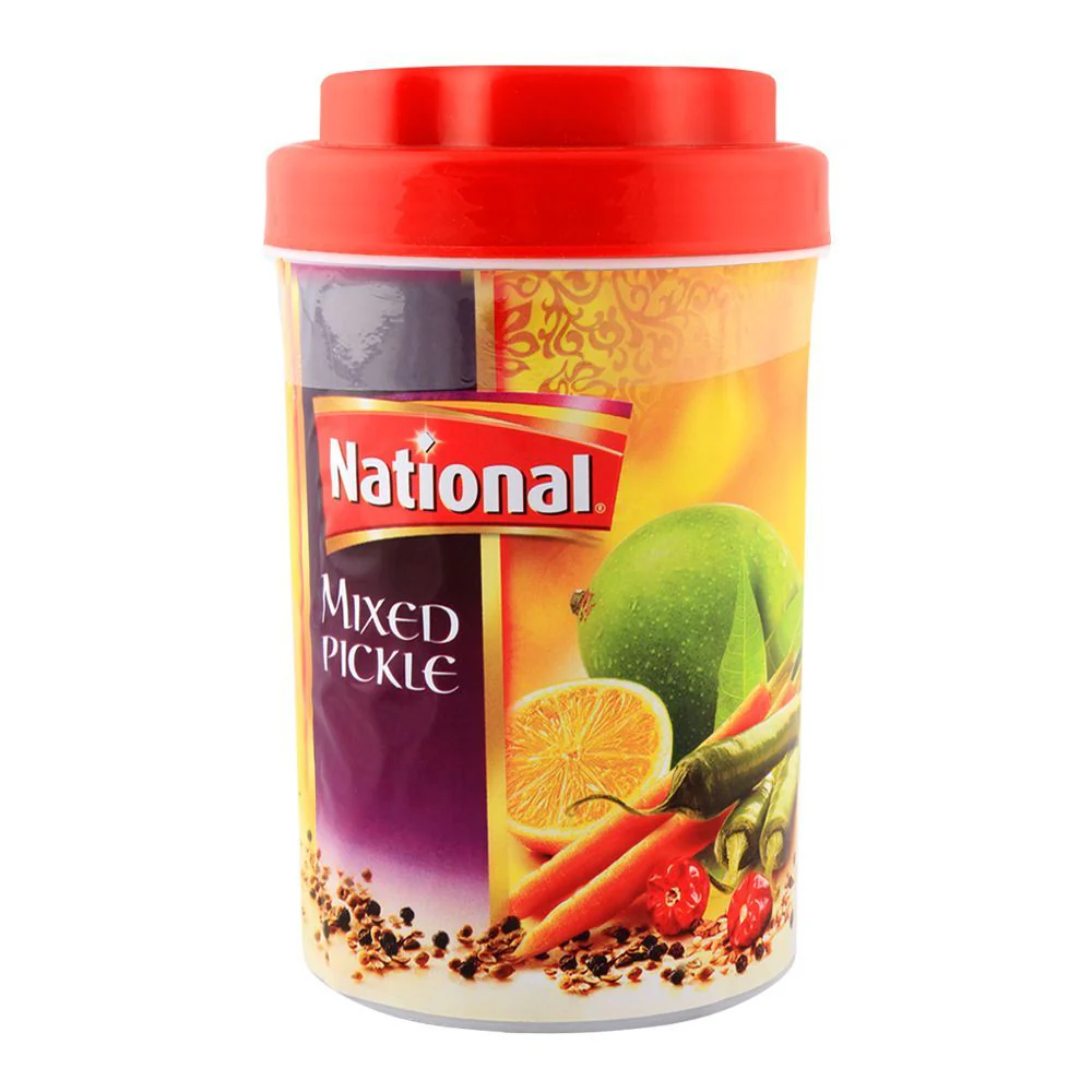 National Mixed Pickle 900G Jar