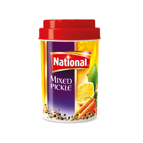 National Mix Pickle Jar 370G