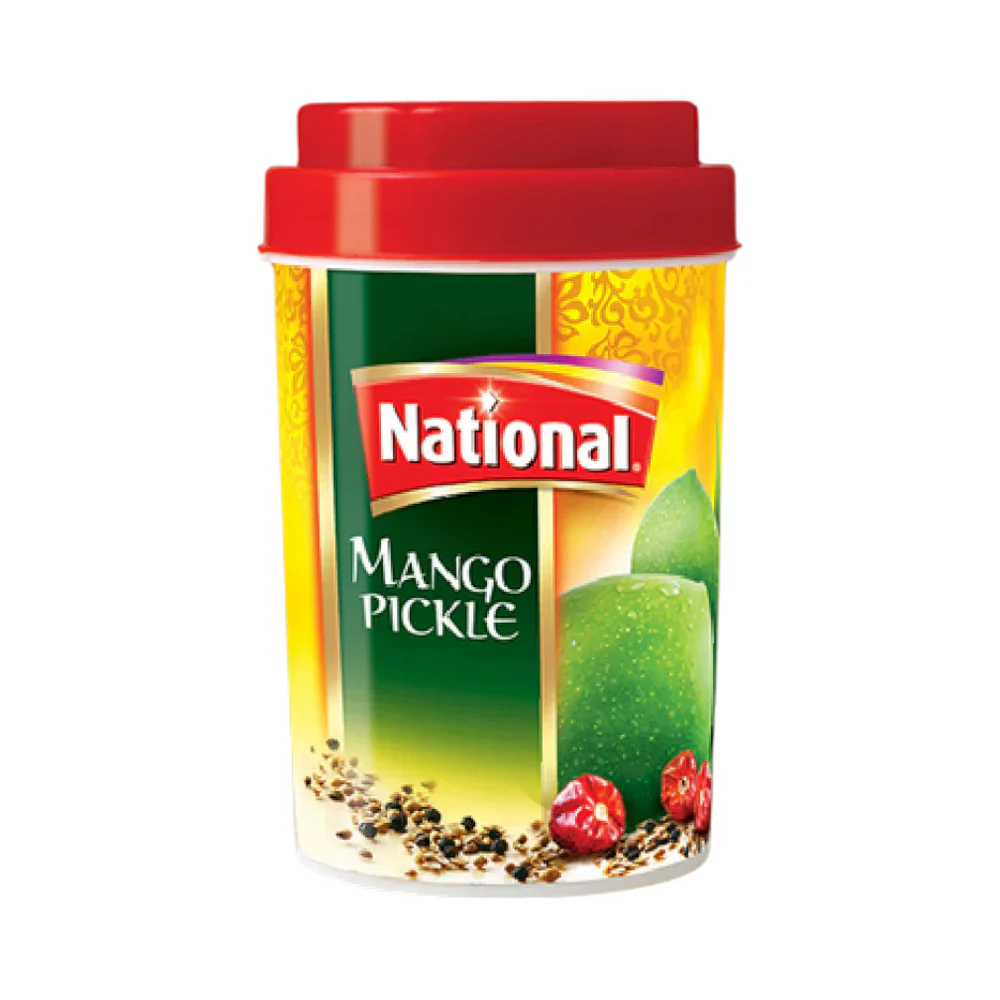 National Pickle Mango 370G Jar