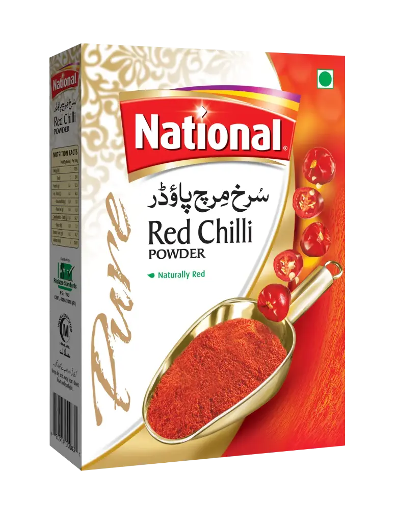 National Red Chilli 200G