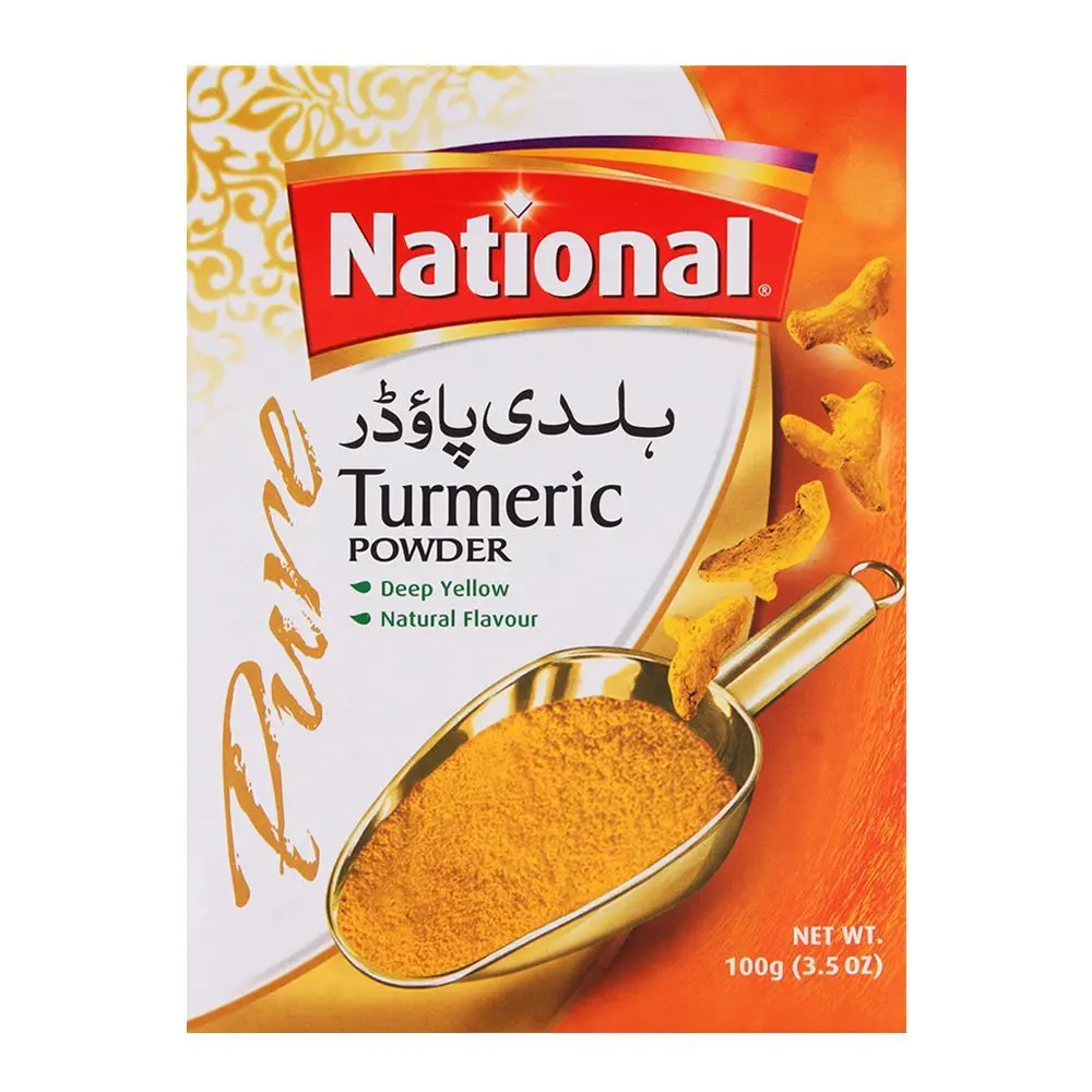 National Tumeric Powder(Haldi)100G 