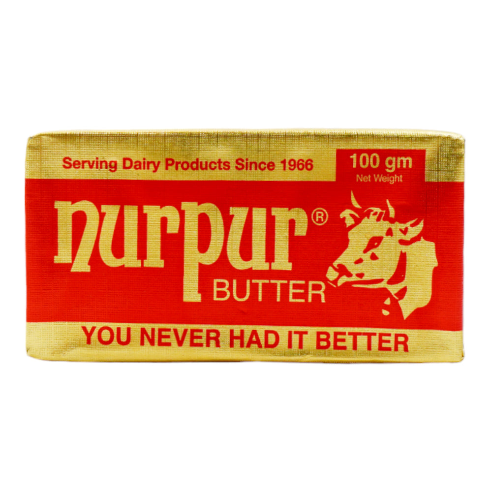 Nurpur Butter Salted 100G