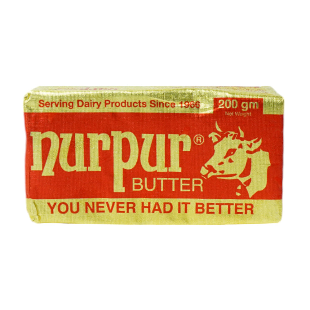 Nurpur Butter Salted 200G