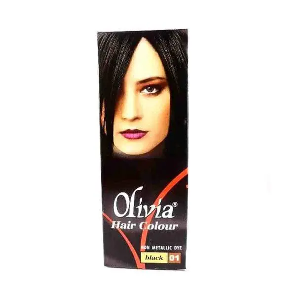 Olivia Hair Color -1 Black