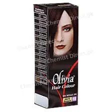 Olivia Hair Color -2 Dark Brown