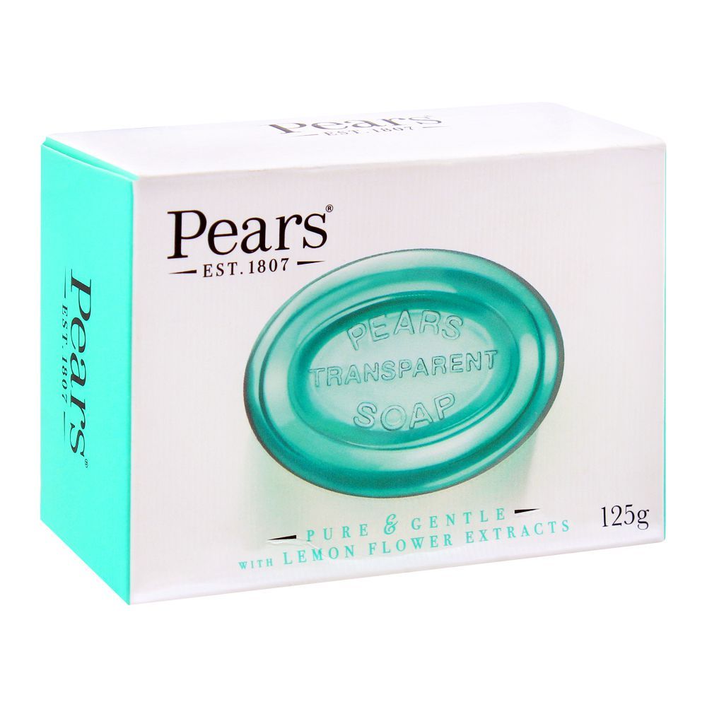Pears Lemon Flower Soap 125G