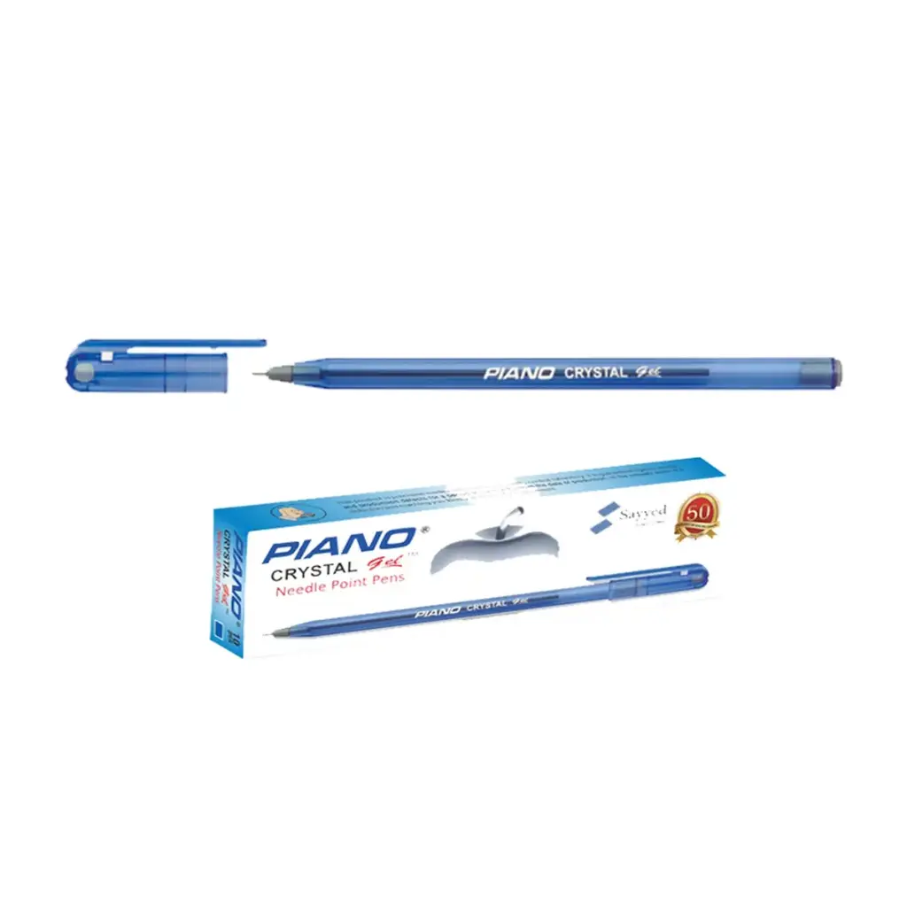 Piano Crystal Gel Pen |RS-25, 1pcs