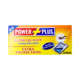 Power Plus Mat Box 30Mats