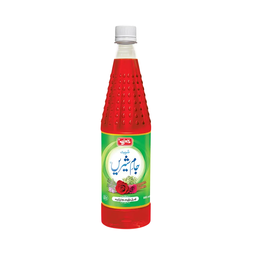 QARSHI SHARBAT JAM-E-SHIRIN 800 ML