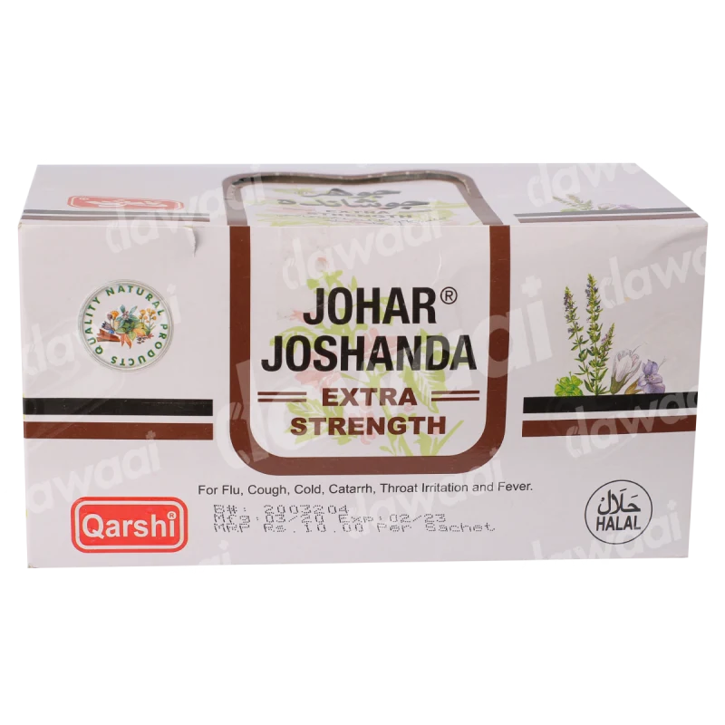 Qarshi Johar Joshanda Box
