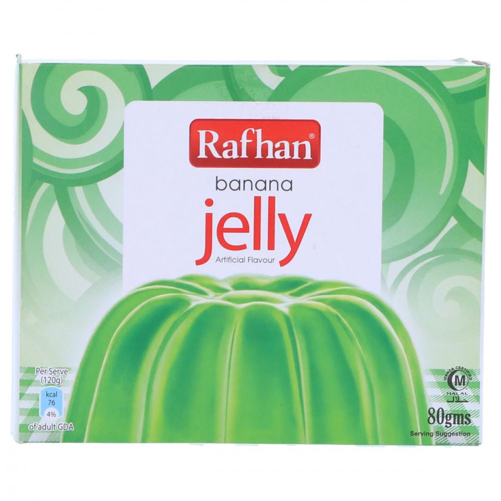Rafhan Banana Jelly 80G