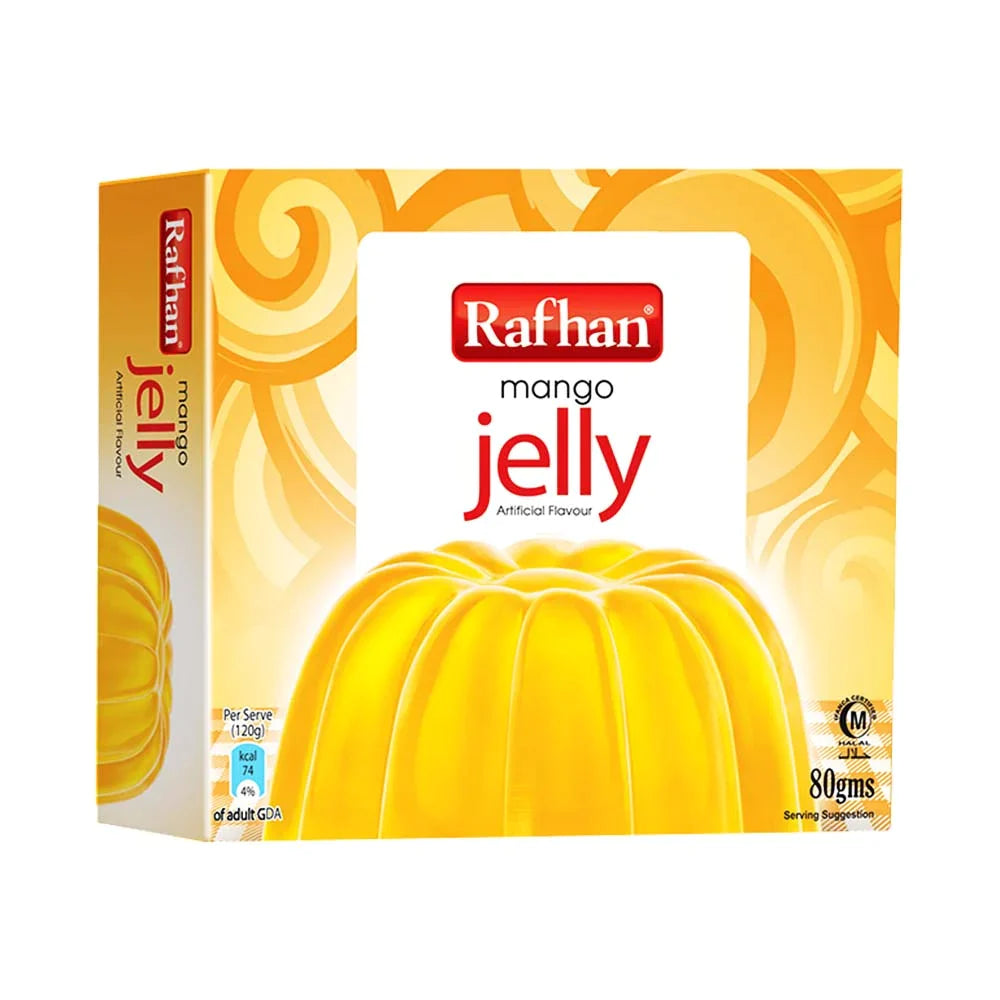 Rafhan Mango Jelly 80G