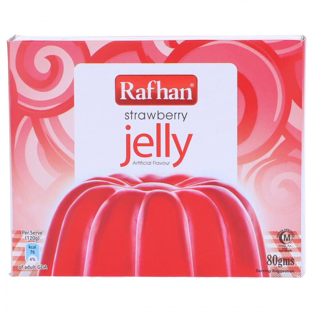 Rafhan Strawberry Jelly 80G