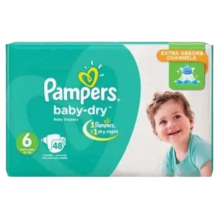 Rocket Premium Diapers 1-2 80 Pack