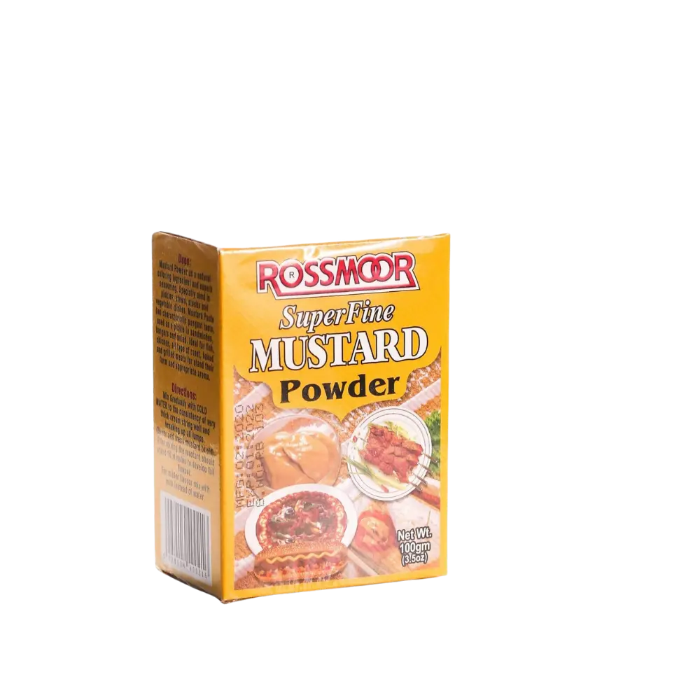 Rossmoor Mustard Powder 100G