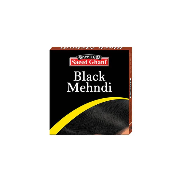 Saeed Ghani Black Mehandi