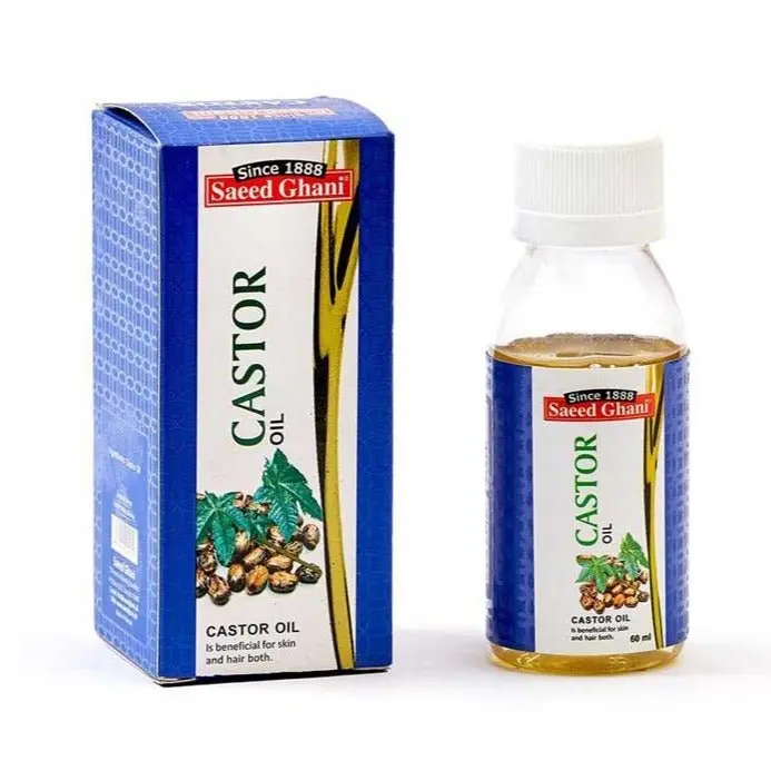 Saeed Ghani Castor Oil 50Ml