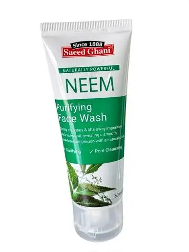 Saeed Ghani Neem Face Wash 60Ml