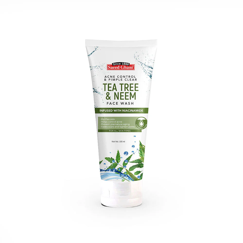 Saeed Ghani Neem Face Wash 60Ml